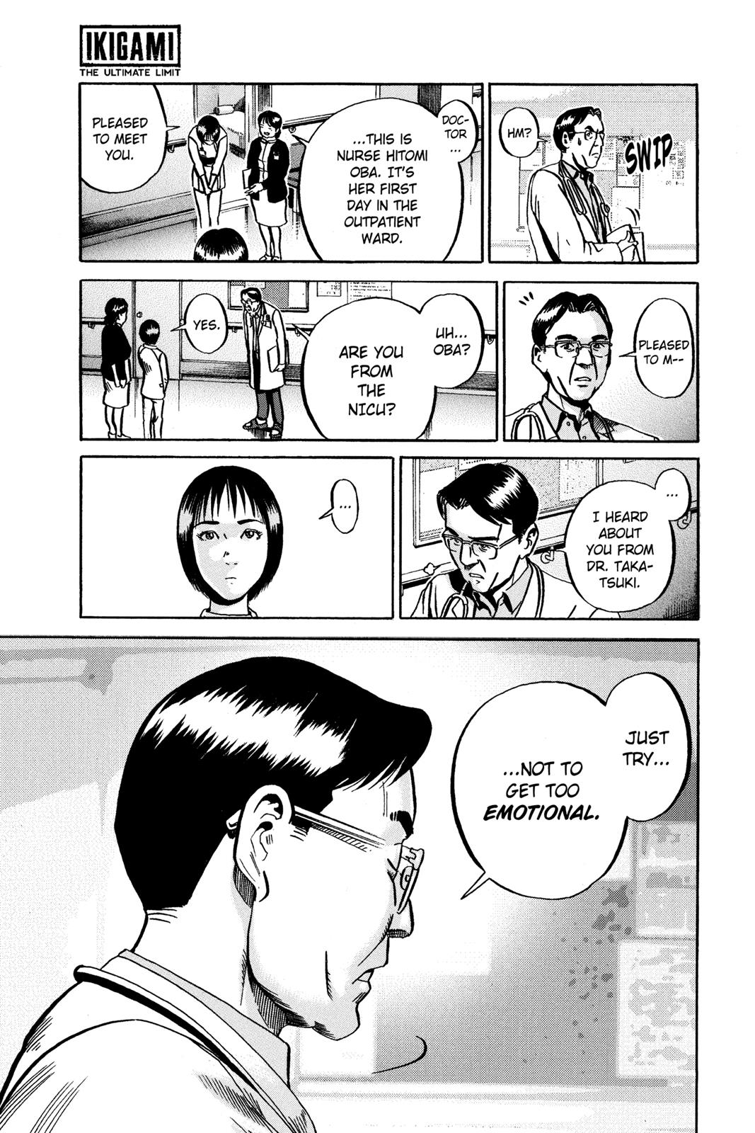 Read Ikigami The Ultimate Limit EN Manga Online