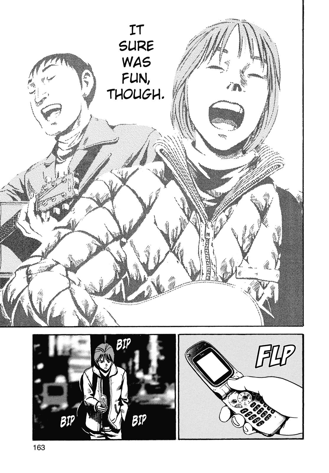 Read Ikigami The Ultimate Limit EN Manga Online