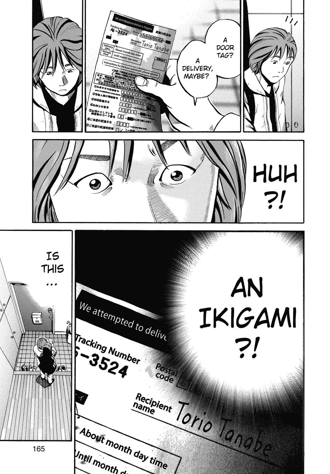 Read Ikigami The Ultimate Limit EN Manga Online