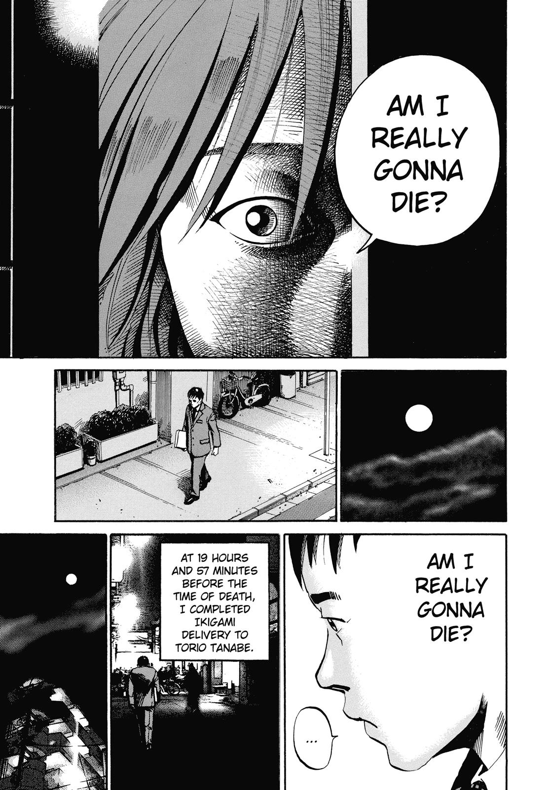 Read Ikigami The Ultimate Limit EN Manga Online