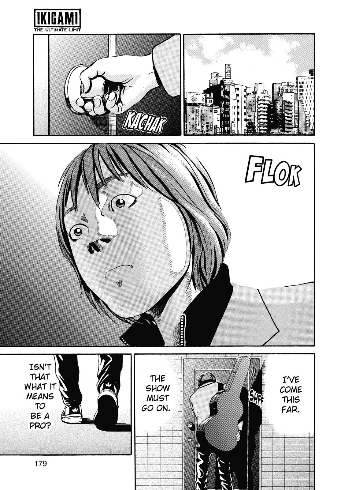 Read Ikigami The Ultimate Limit EN Manga Online