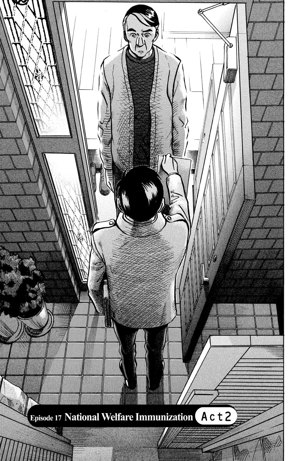 Read Ikigami The Ultimate Limit EN Manga Online