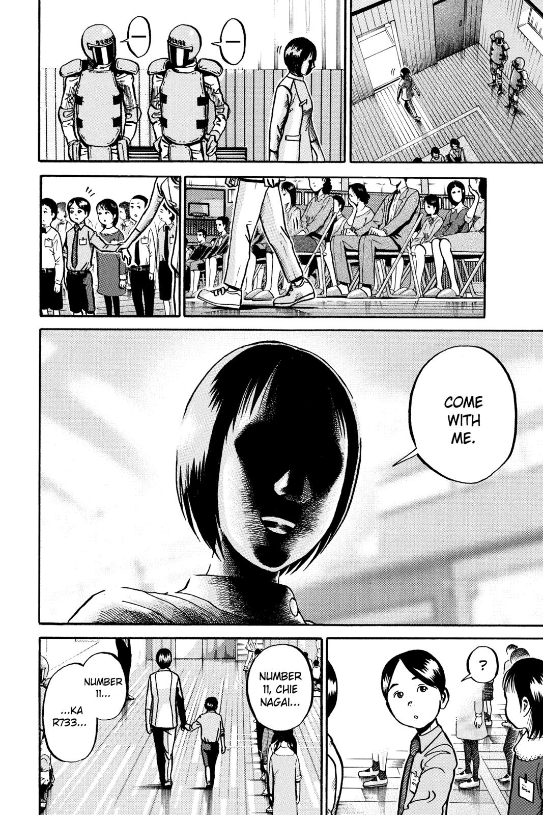 Read Ikigami The Ultimate Limit EN Manga Online