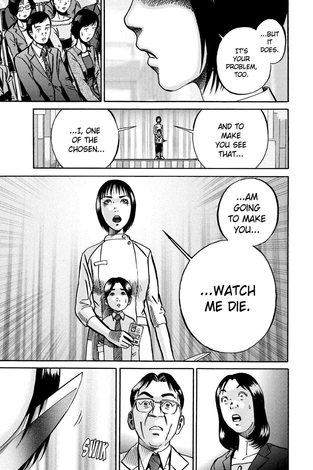 Read Ikigami The Ultimate Limit EN Manga Online