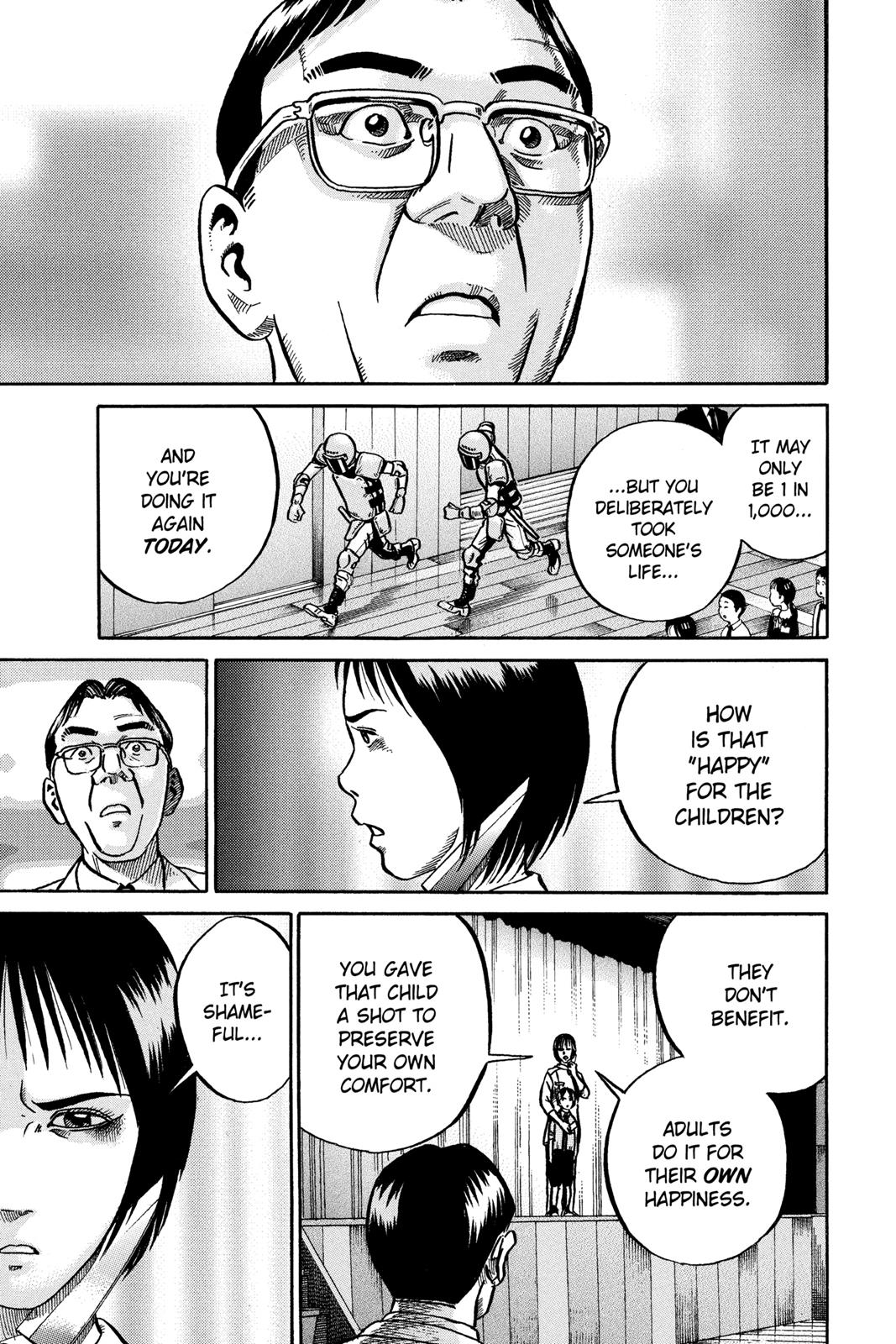 Read Ikigami The Ultimate Limit EN Manga Online