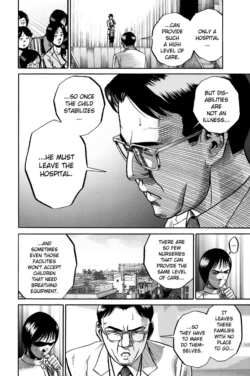 Read Ikigami The Ultimate Limit EN Manga Online