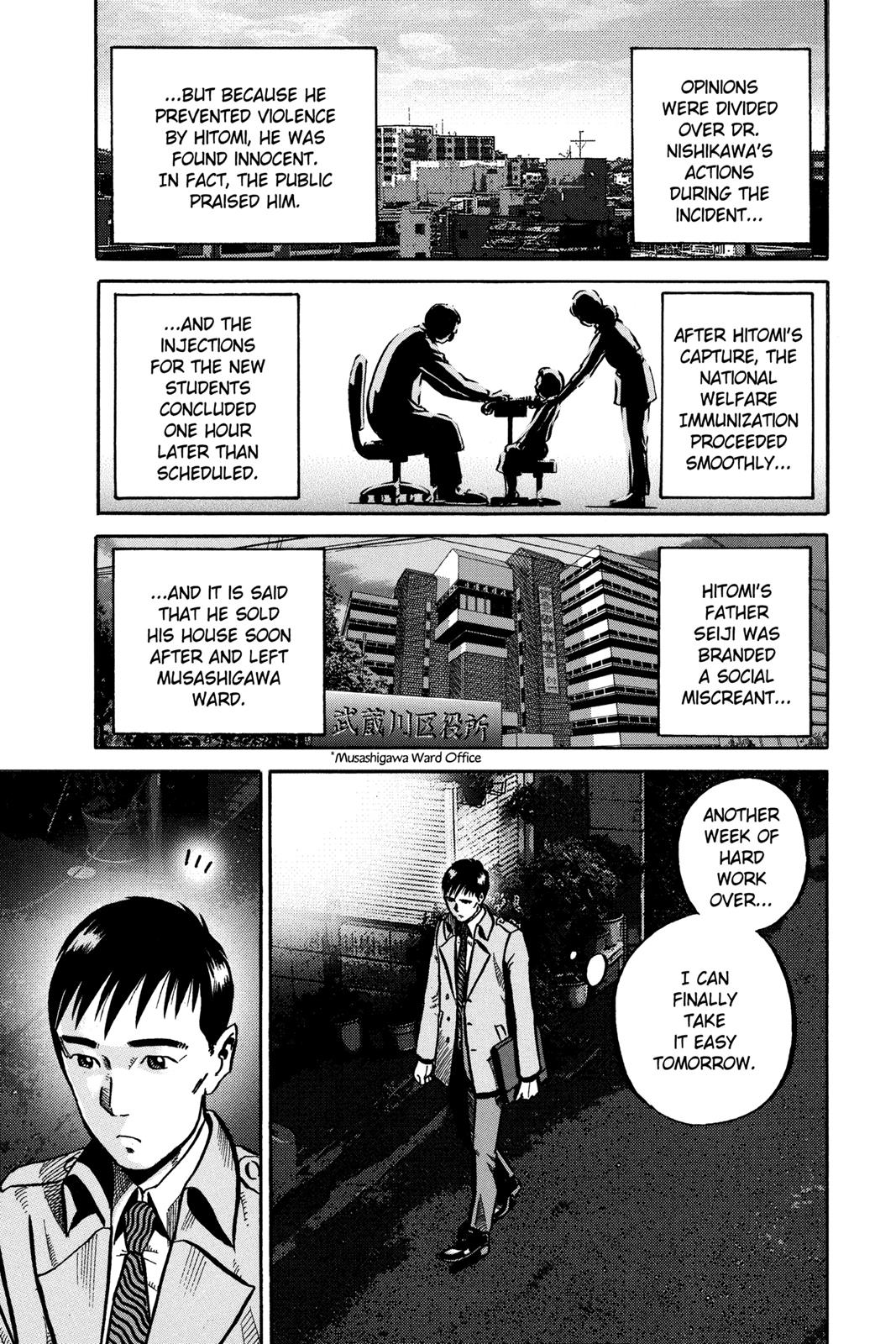 Read Ikigami The Ultimate Limit EN Manga Online