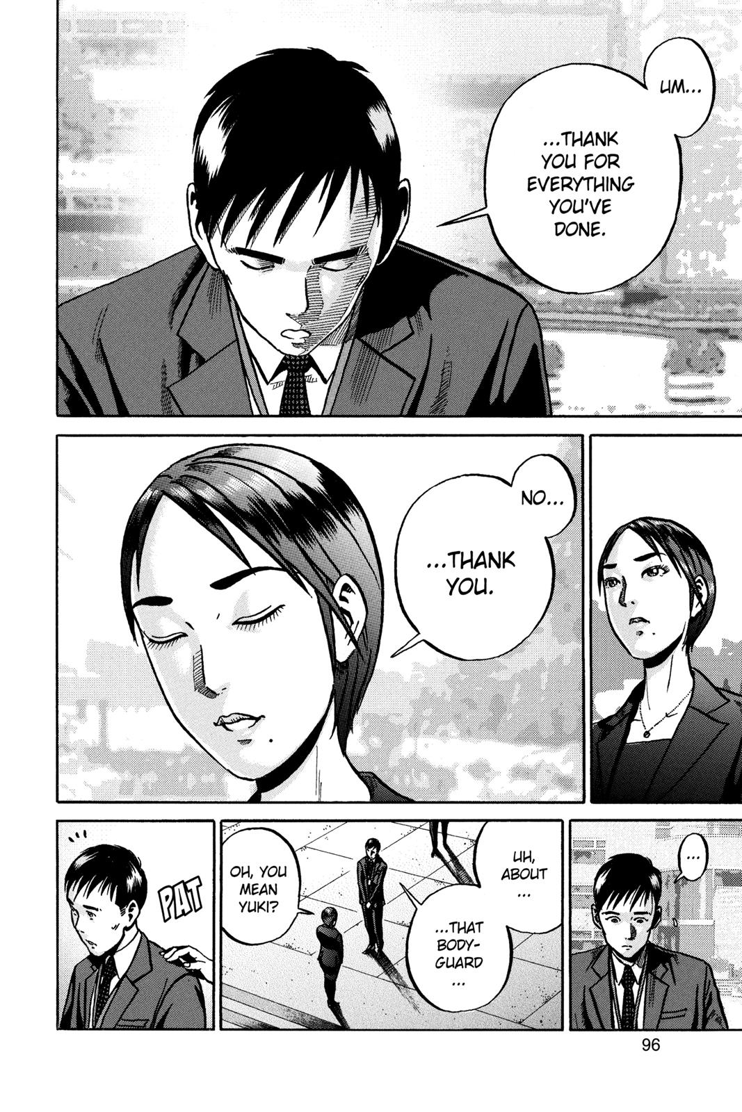 Read Ikigami The Ultimate Limit EN Manga Online