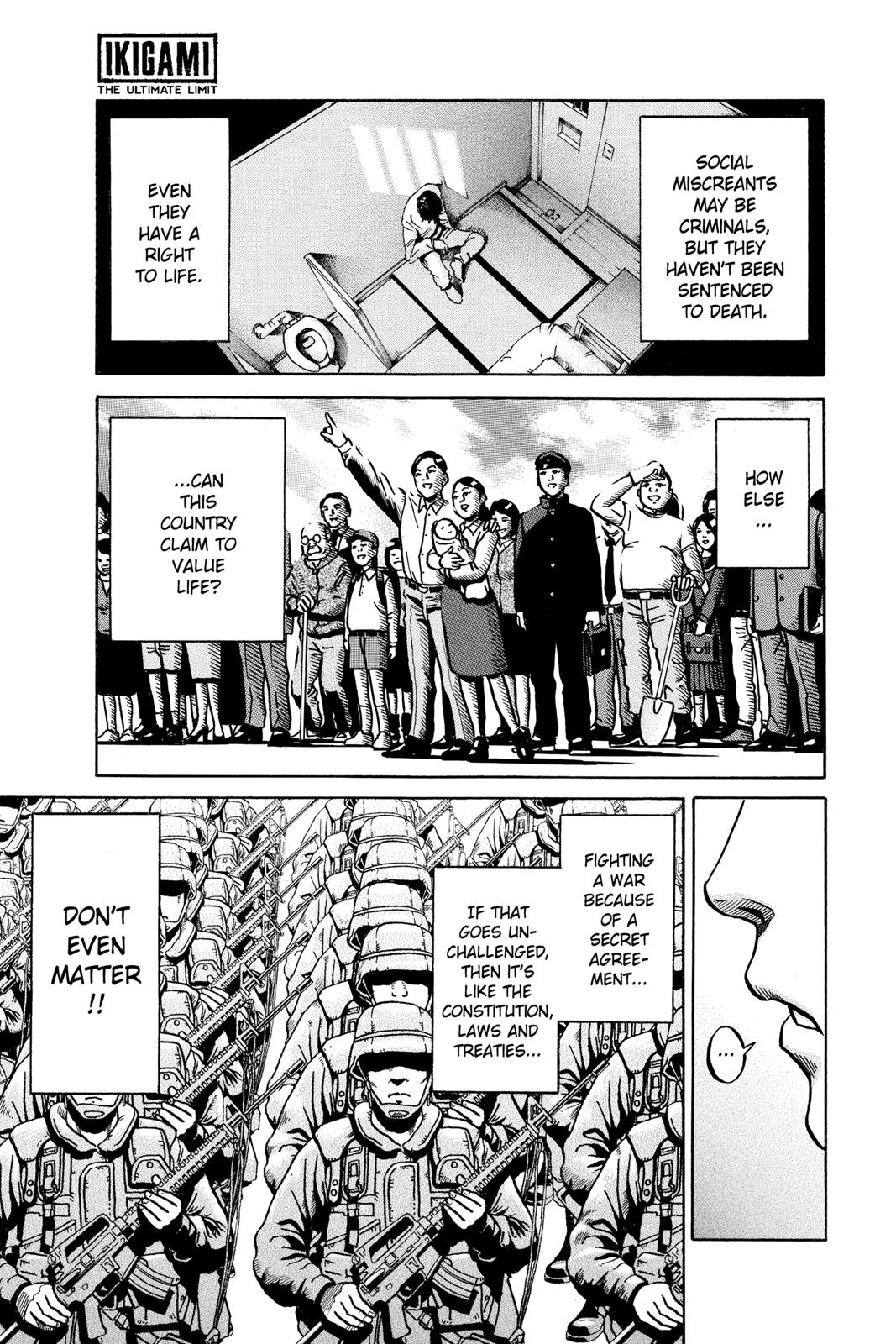 Read Ikigami The Ultimate Limit EN Manga Online