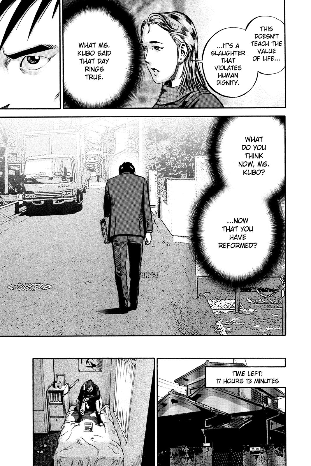 Read Ikigami The Ultimate Limit EN Manga Online