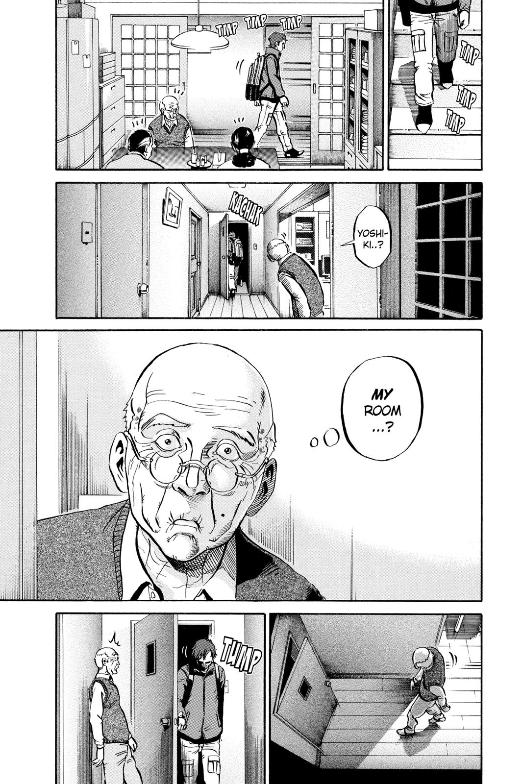 Read Ikigami The Ultimate Limit EN Manga Online