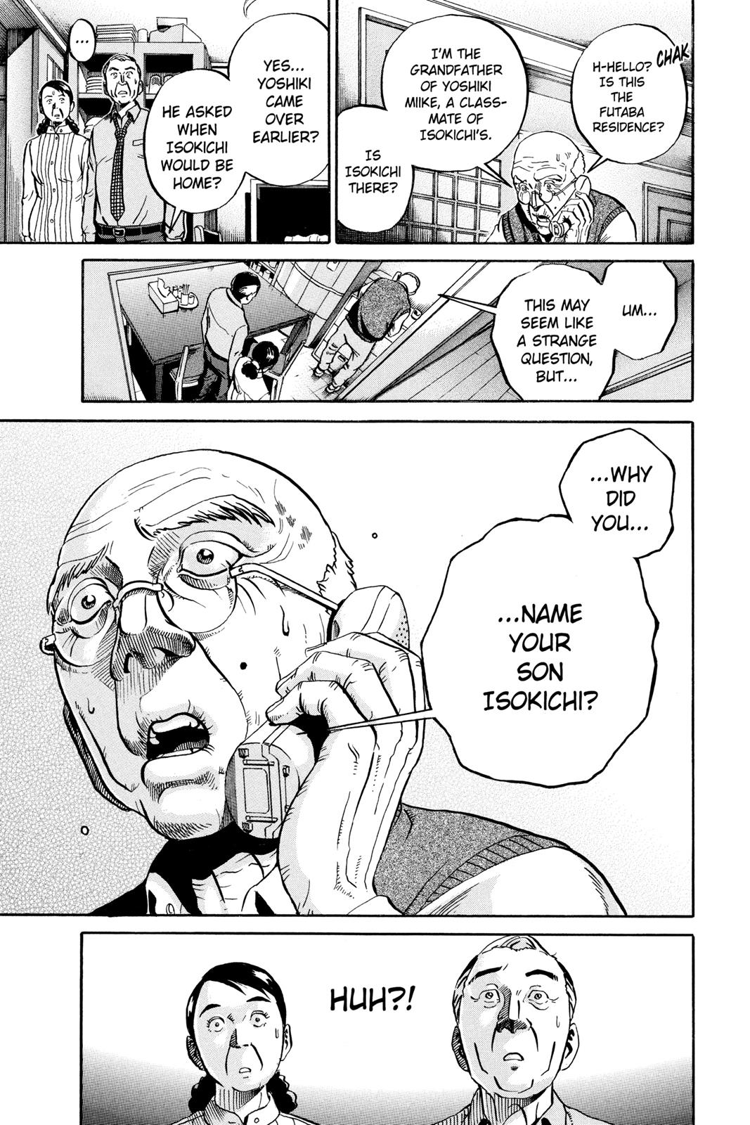 Read Ikigami The Ultimate Limit EN Manga Online