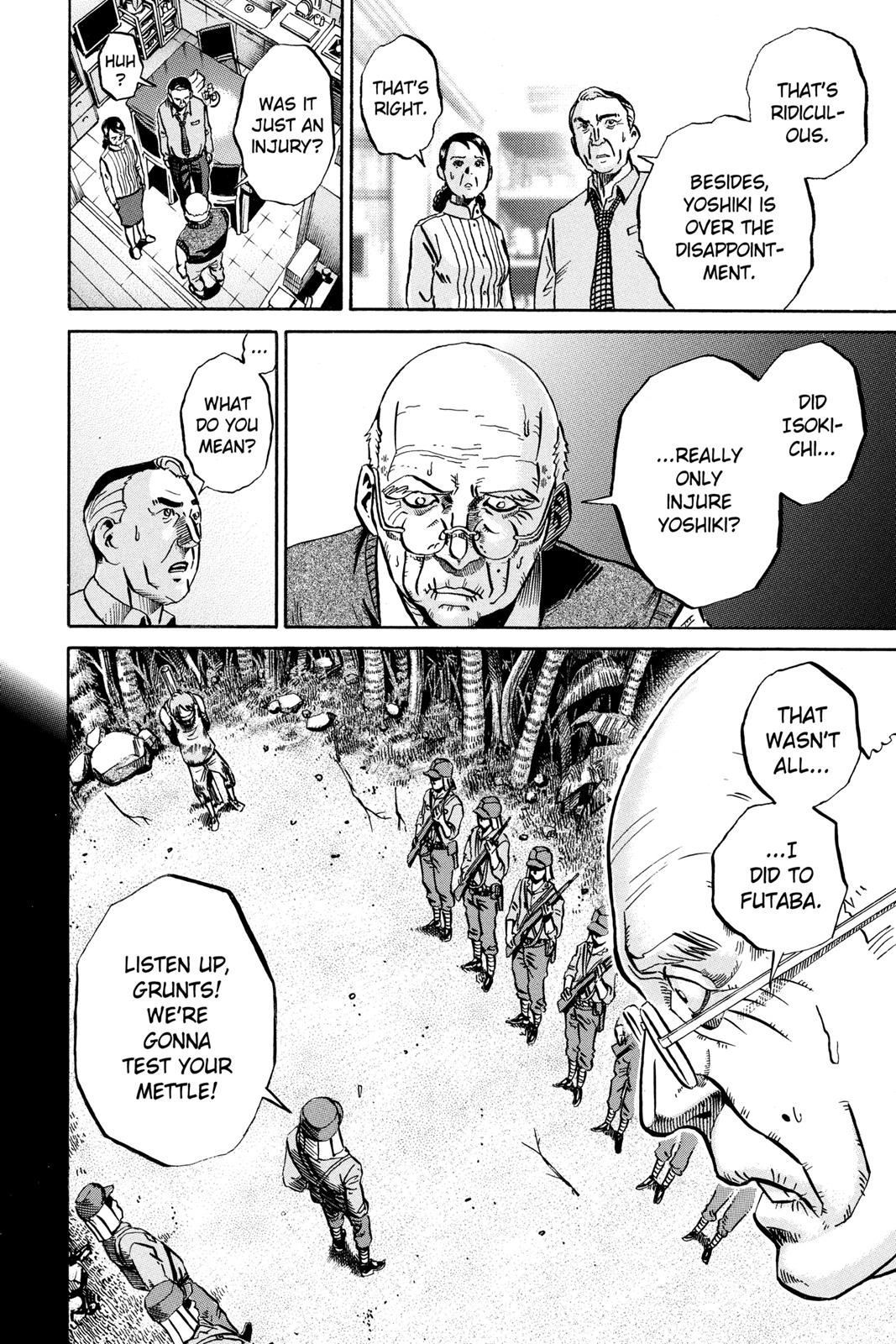 Read Ikigami The Ultimate Limit EN Manga Online