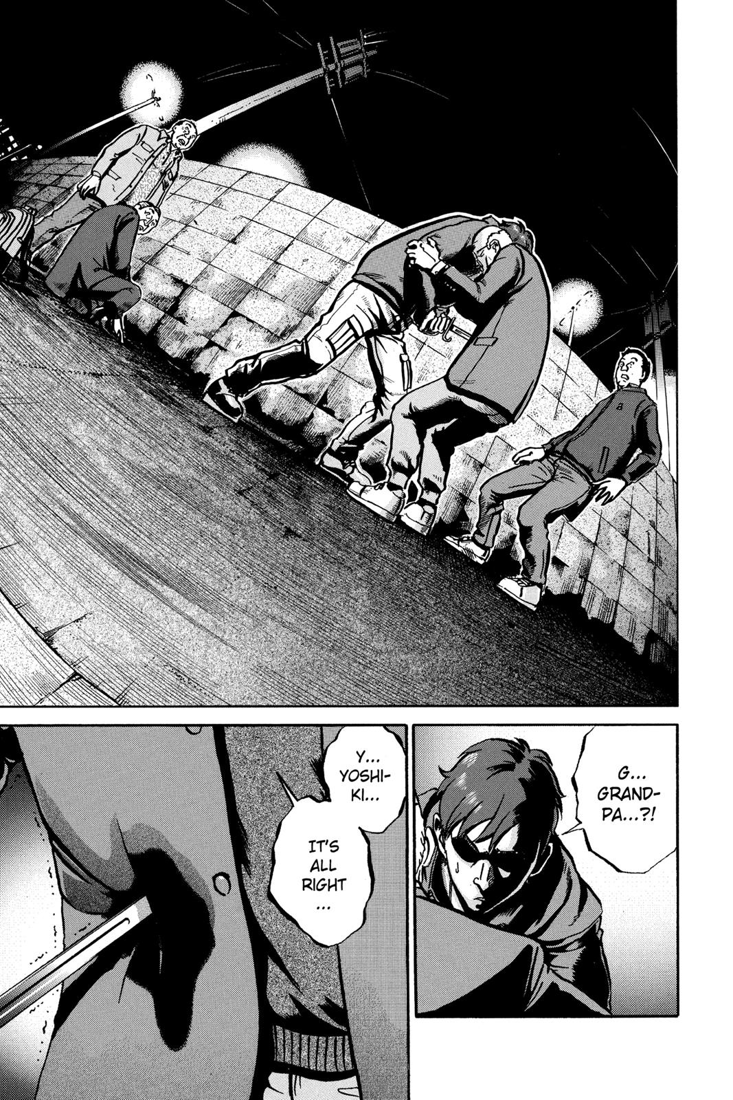 Read Ikigami The Ultimate Limit EN Manga Online