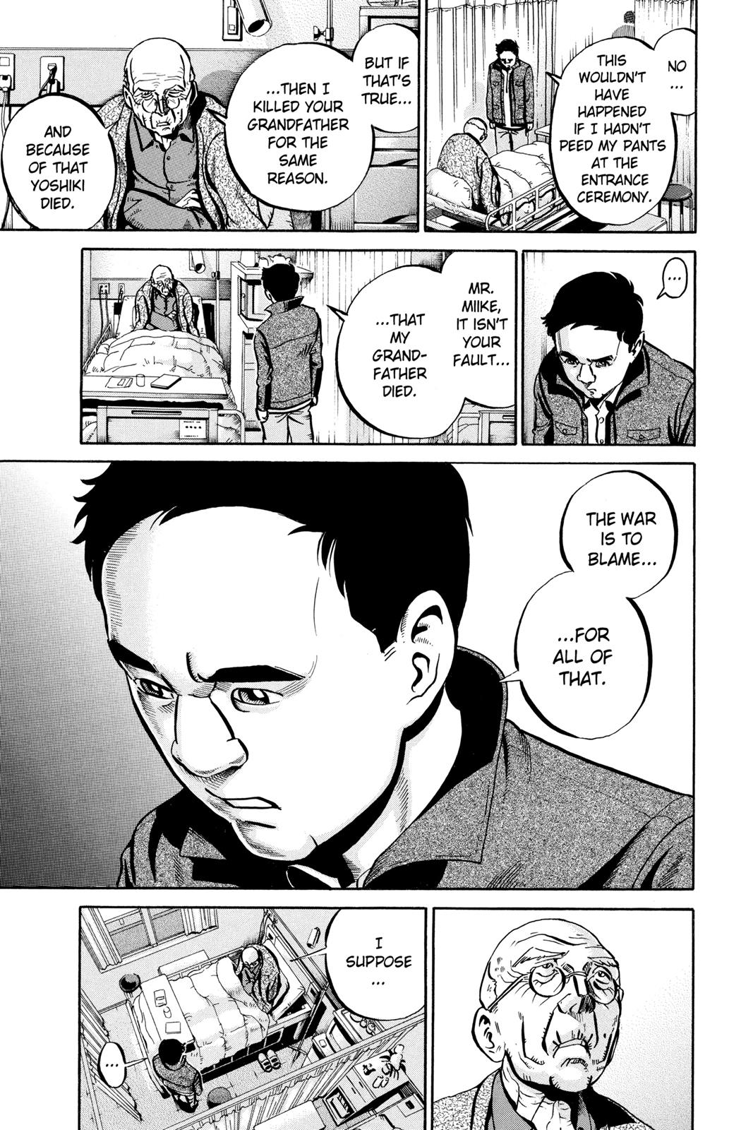 Read Ikigami The Ultimate Limit EN Manga Online