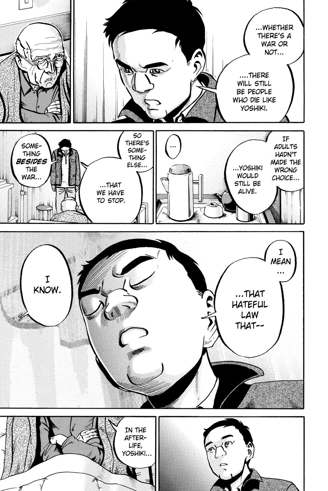 Read Ikigami The Ultimate Limit EN Manga Online