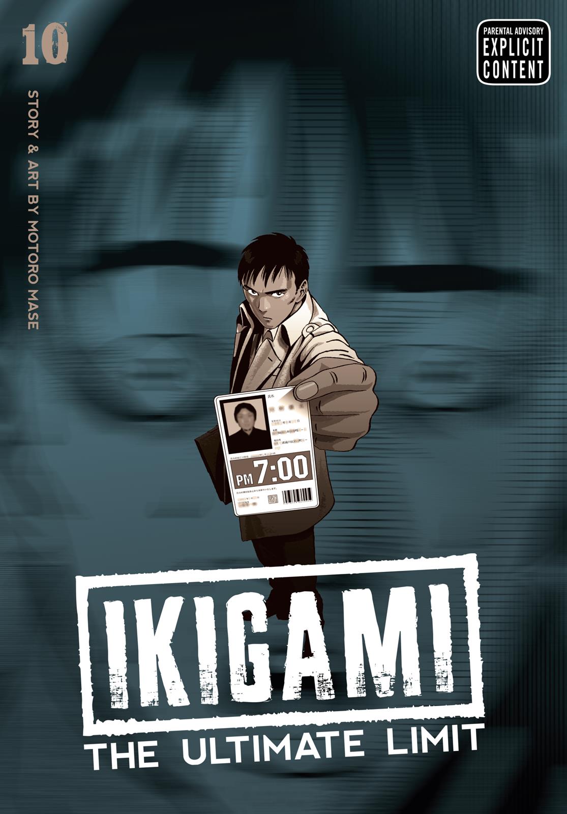 Read Ikigami The Ultimate Limit EN Manga Online