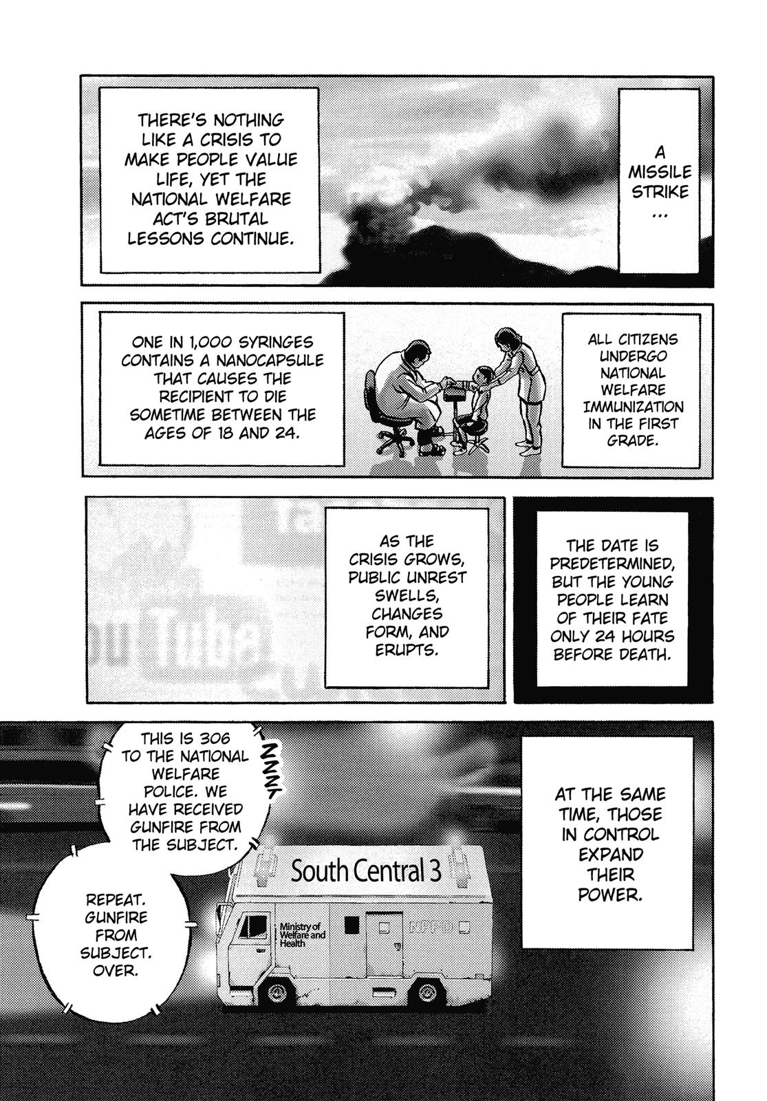 Read Ikigami The Ultimate Limit EN Manga Online