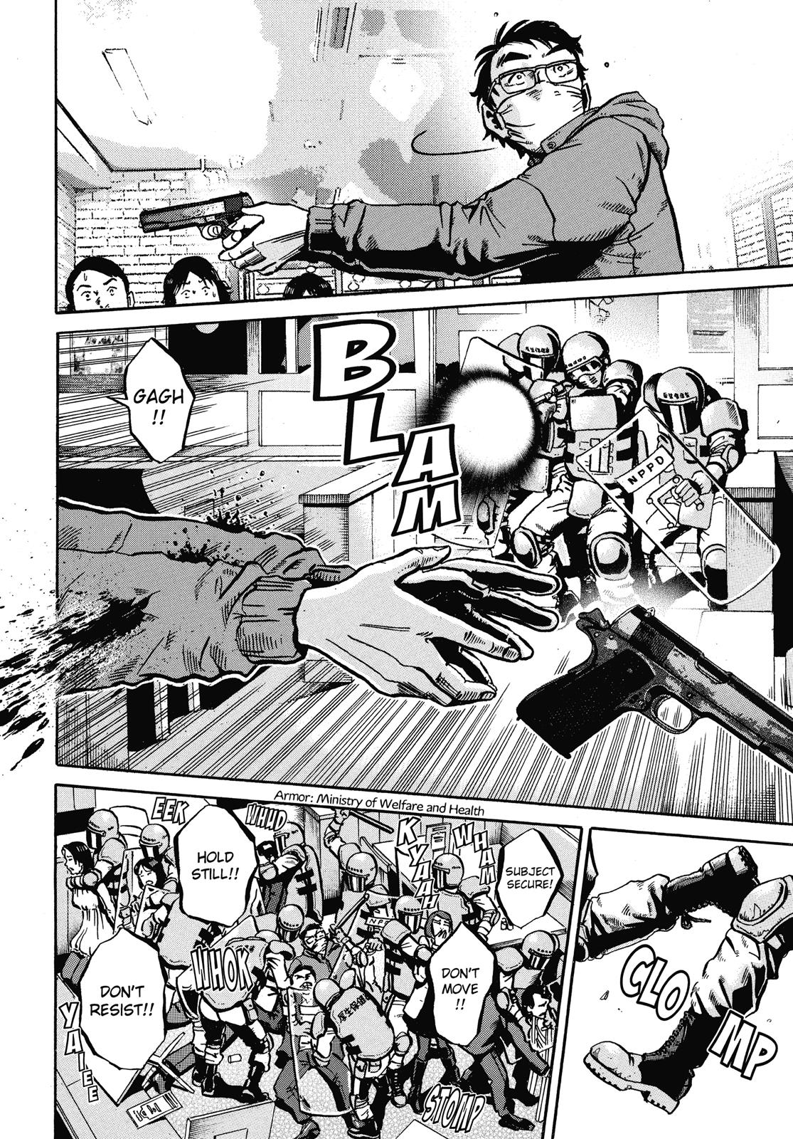 Read Ikigami The Ultimate Limit EN Manga Online