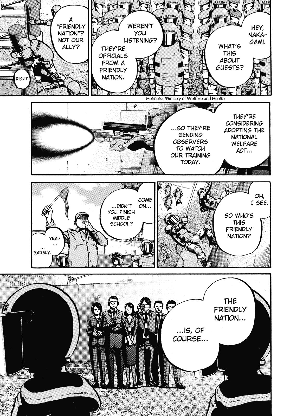 Read Ikigami The Ultimate Limit EN Manga Online