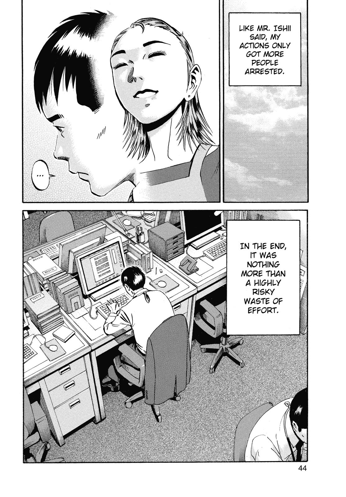 Read Ikigami The Ultimate Limit EN Manga Online