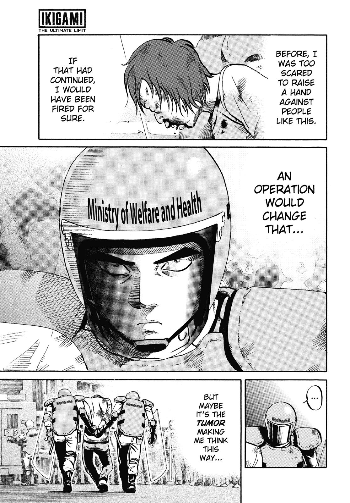 Read Ikigami The Ultimate Limit EN Manga Online