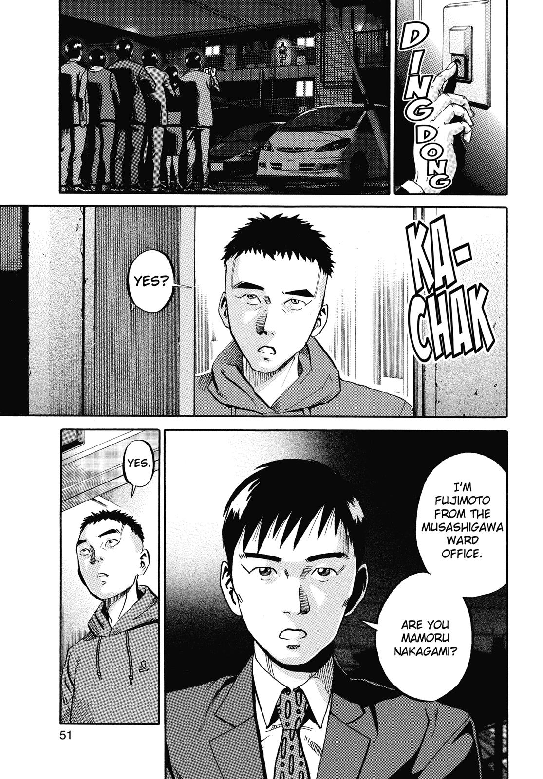 Read Ikigami The Ultimate Limit EN Manga Online