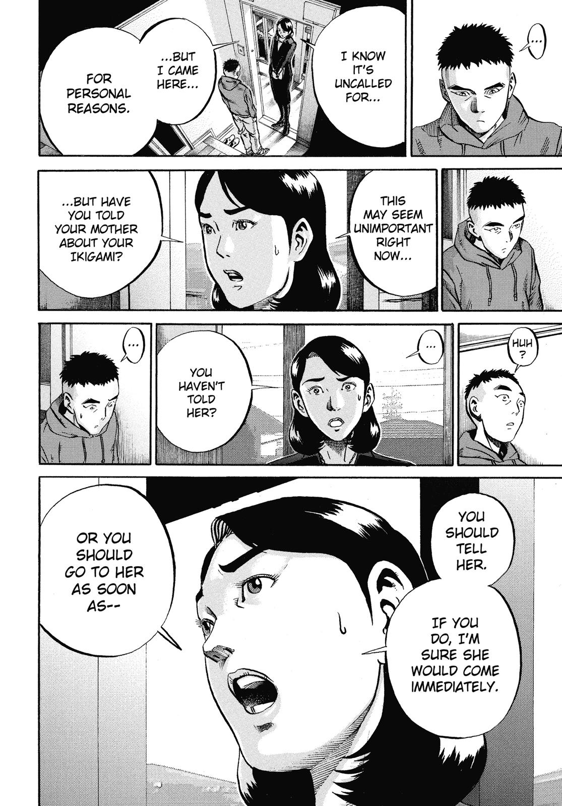 Read Ikigami The Ultimate Limit EN Manga Online