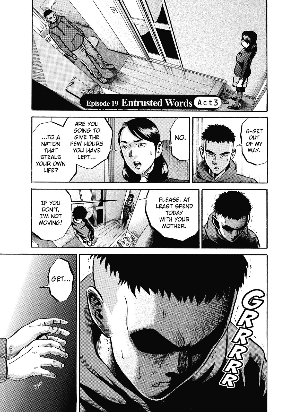 Read Ikigami The Ultimate Limit EN Manga Online