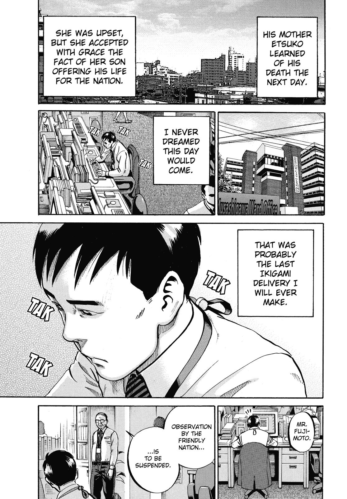 Read Ikigami The Ultimate Limit EN Manga Online