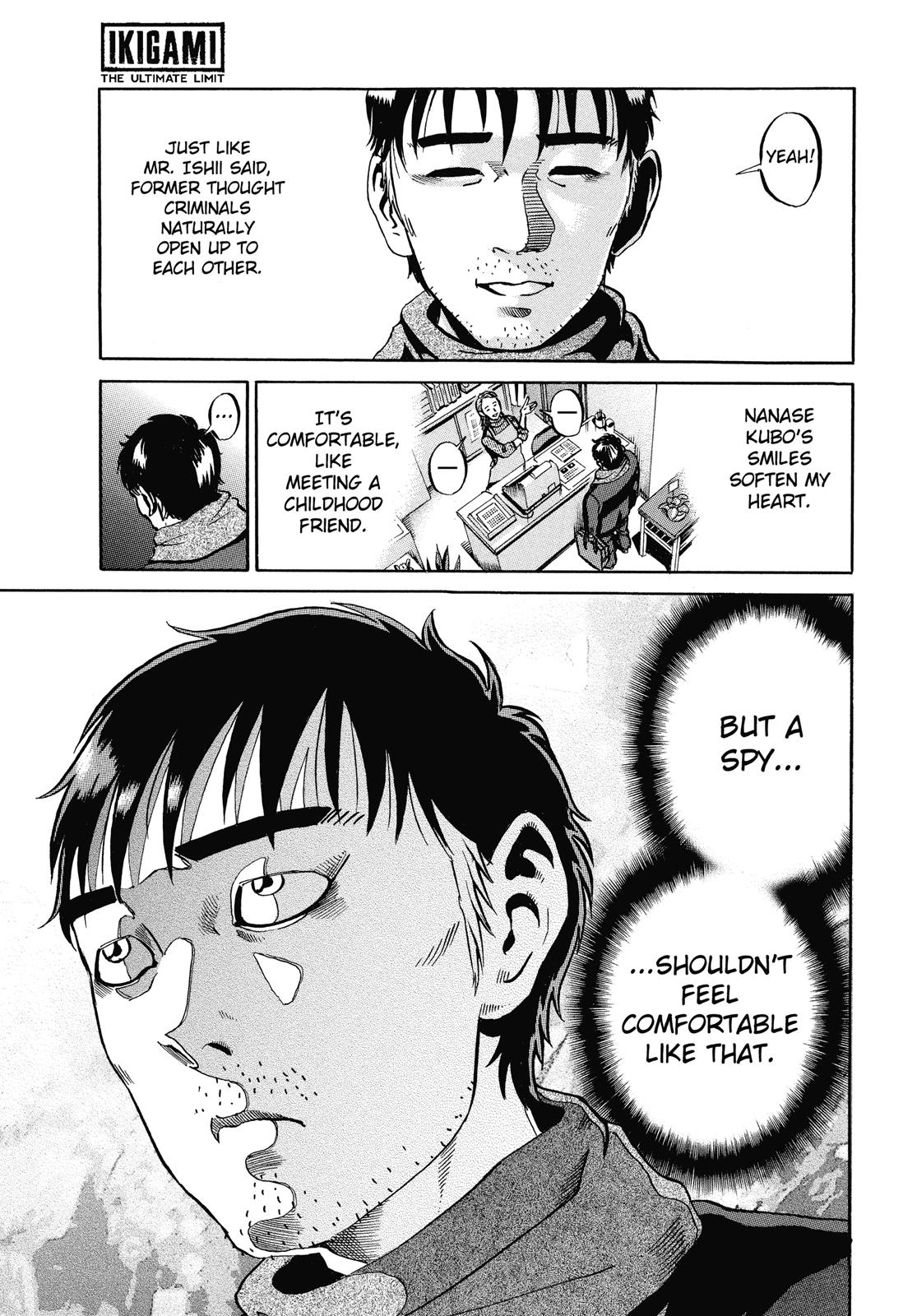 Read Ikigami The Ultimate Limit EN Manga Online