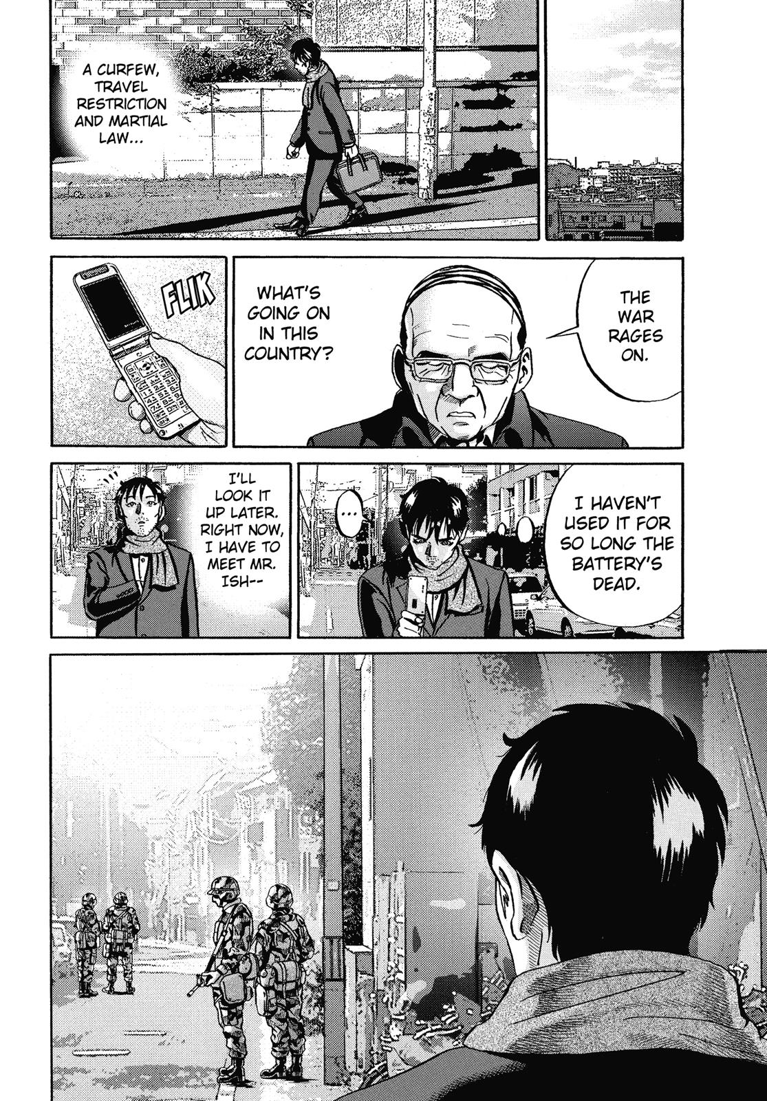 Read Ikigami The Ultimate Limit EN Manga Online