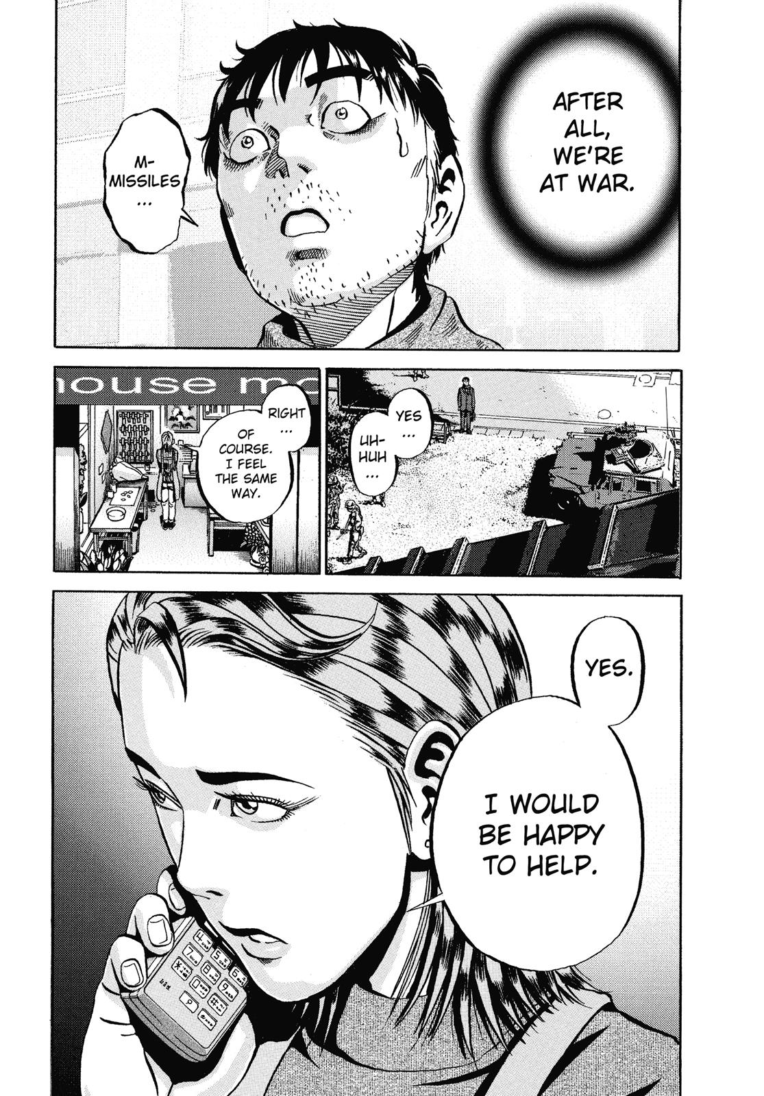 Read Ikigami The Ultimate Limit EN Manga Online