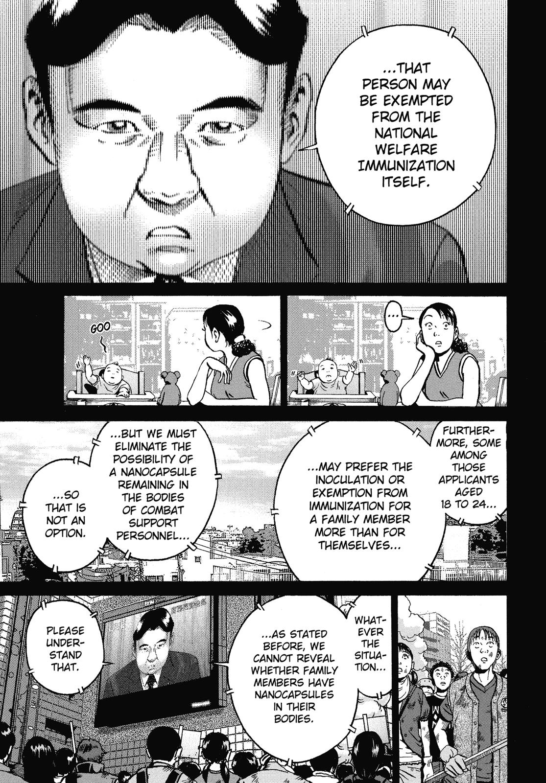 Read Ikigami The Ultimate Limit EN Manga Online