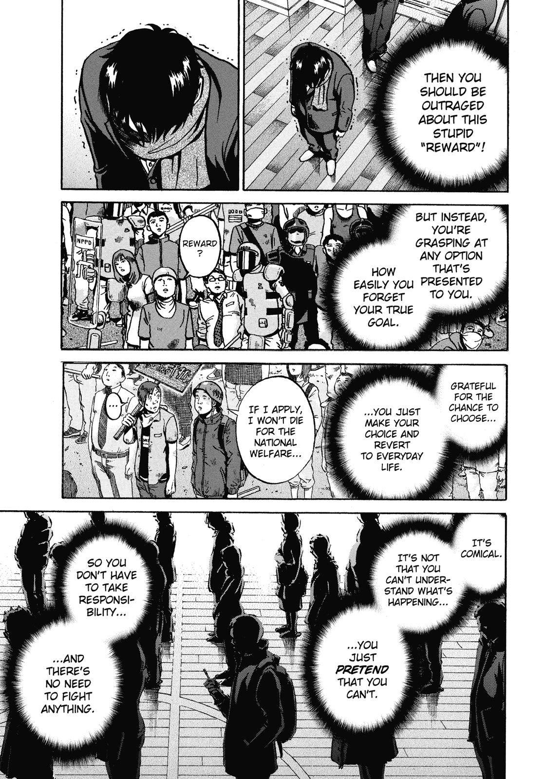 Read Ikigami The Ultimate Limit EN Manga Online