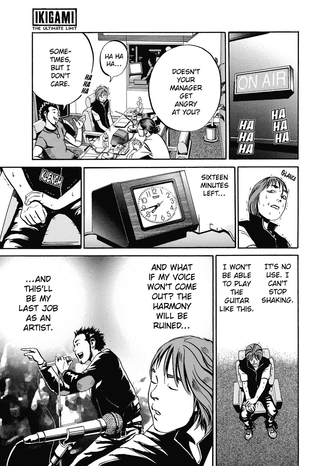 Read Ikigami The Ultimate Limit EN Manga Online