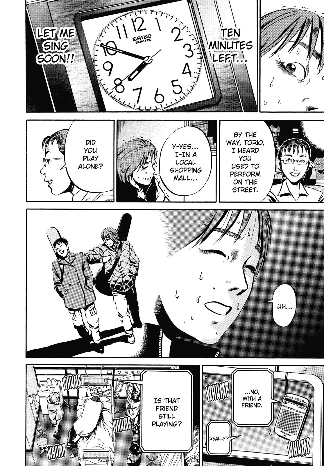 Read Ikigami The Ultimate Limit EN Manga Online