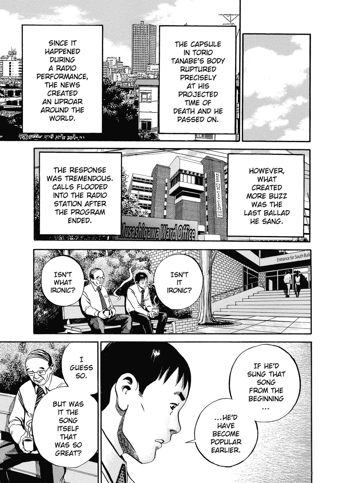 Read Ikigami The Ultimate Limit EN Manga Online