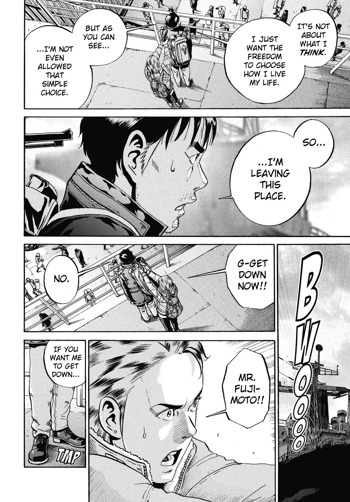 Read Ikigami The Ultimate Limit EN Manga Online