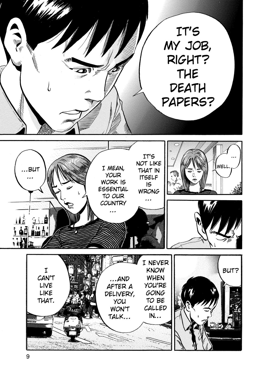 Read Ikigami The Ultimate Limit EN Manga Online