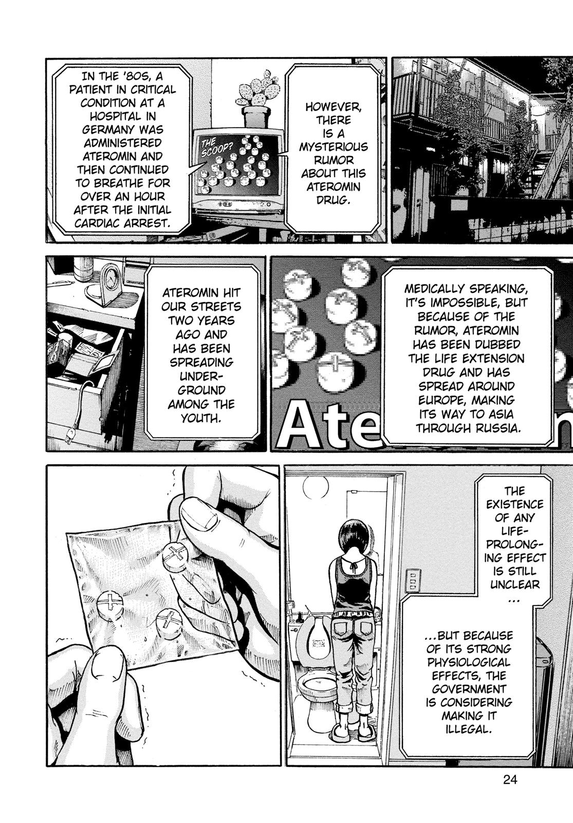 Read Ikigami The Ultimate Limit EN Manga Online