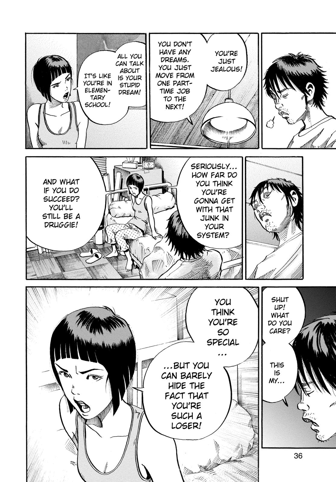 Read Ikigami The Ultimate Limit EN Manga Online