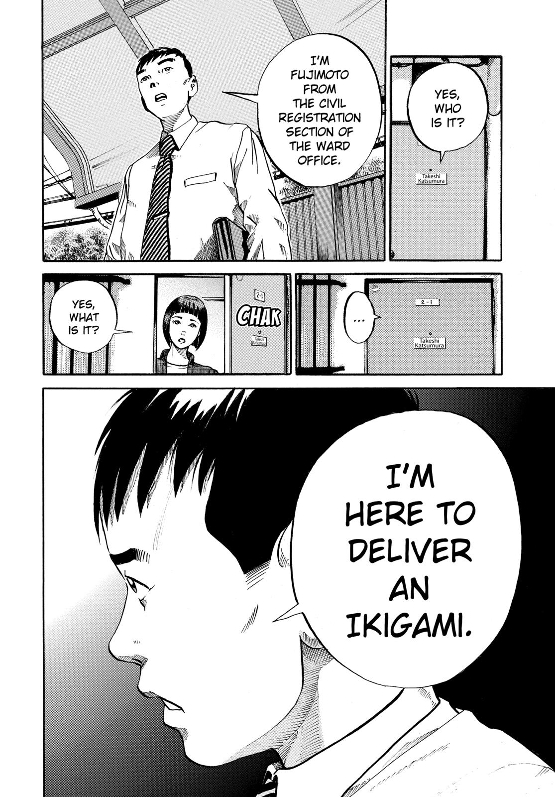 Read Ikigami The Ultimate Limit EN Manga Online