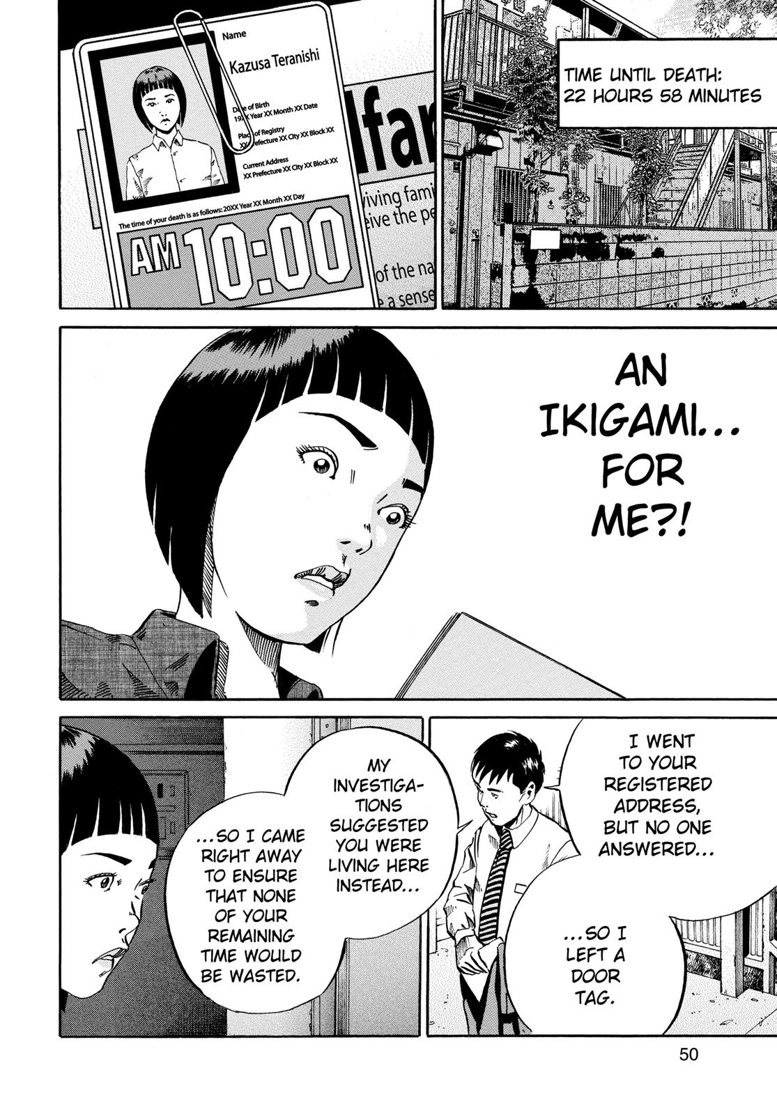 Read Ikigami The Ultimate Limit EN Manga Online