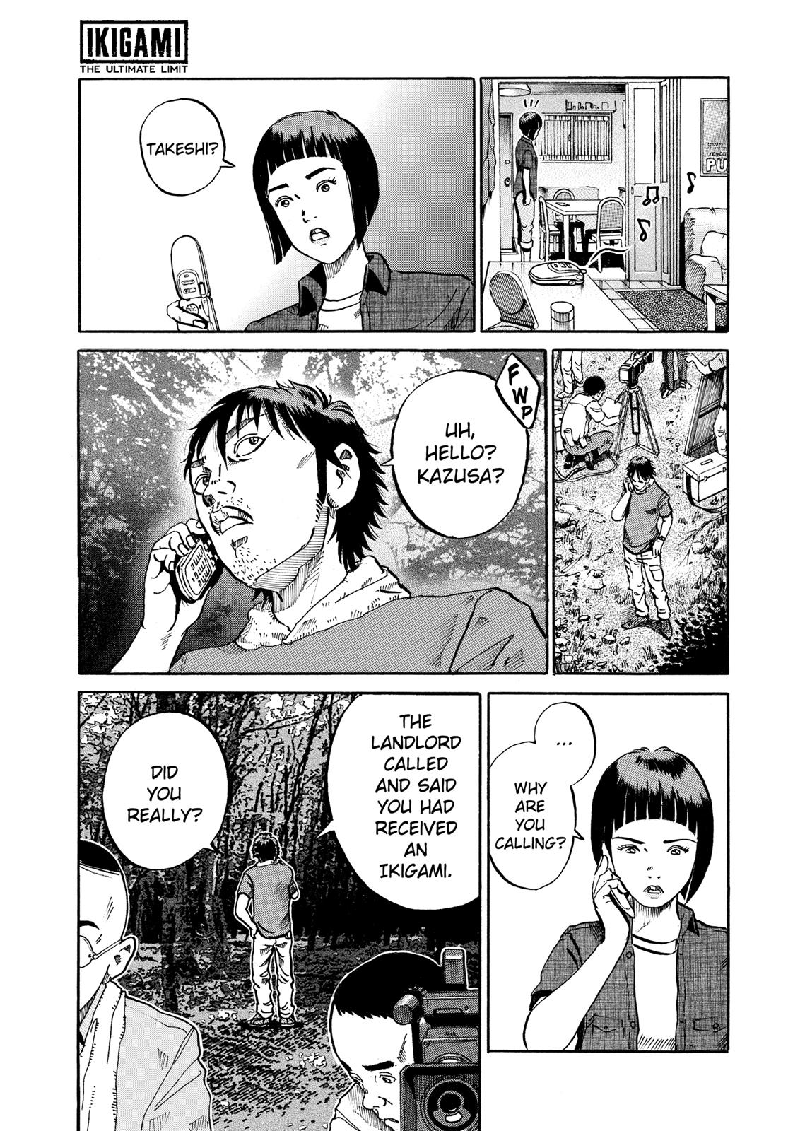 Read Ikigami The Ultimate Limit EN Manga Online