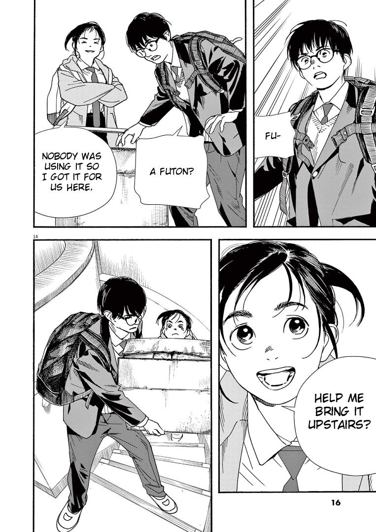 Read Insomniacs After School EN Manga Online