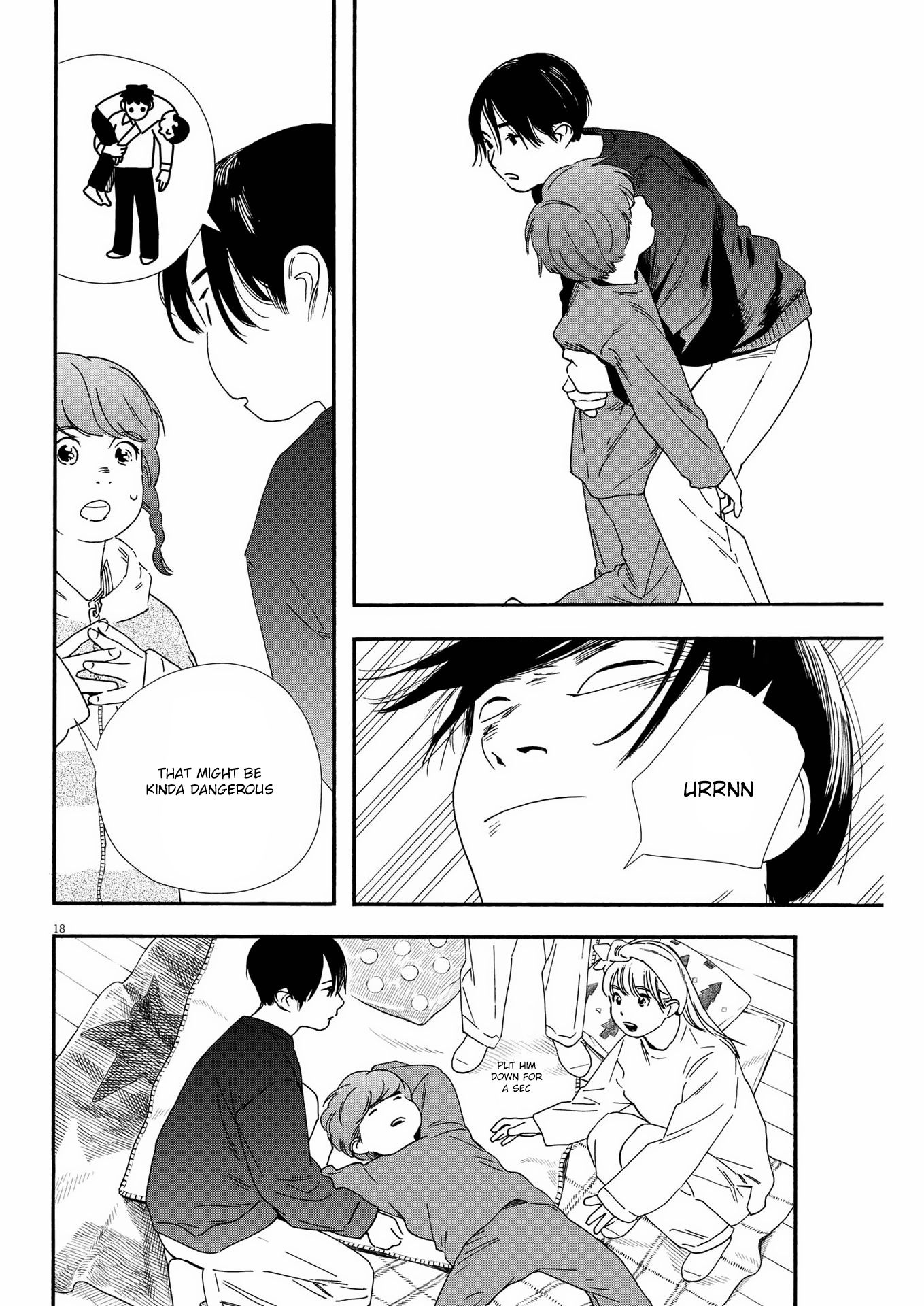 Read Insomniacs After School EN Manga Online