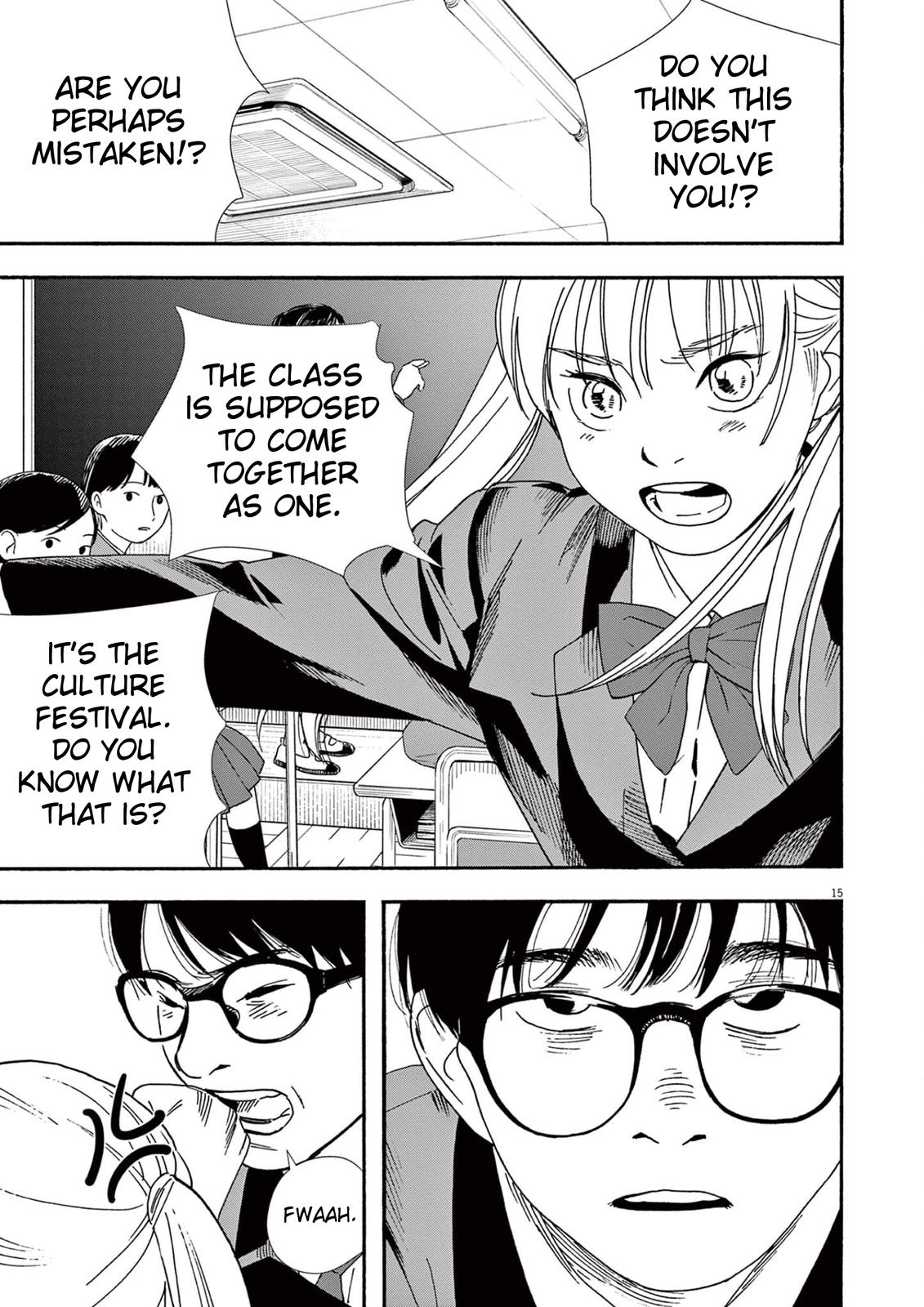 Read Insomniacs After School EN Manga Online