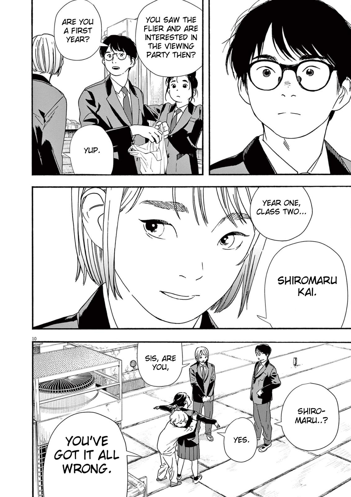 Read Insomniacs After School EN Manga Online