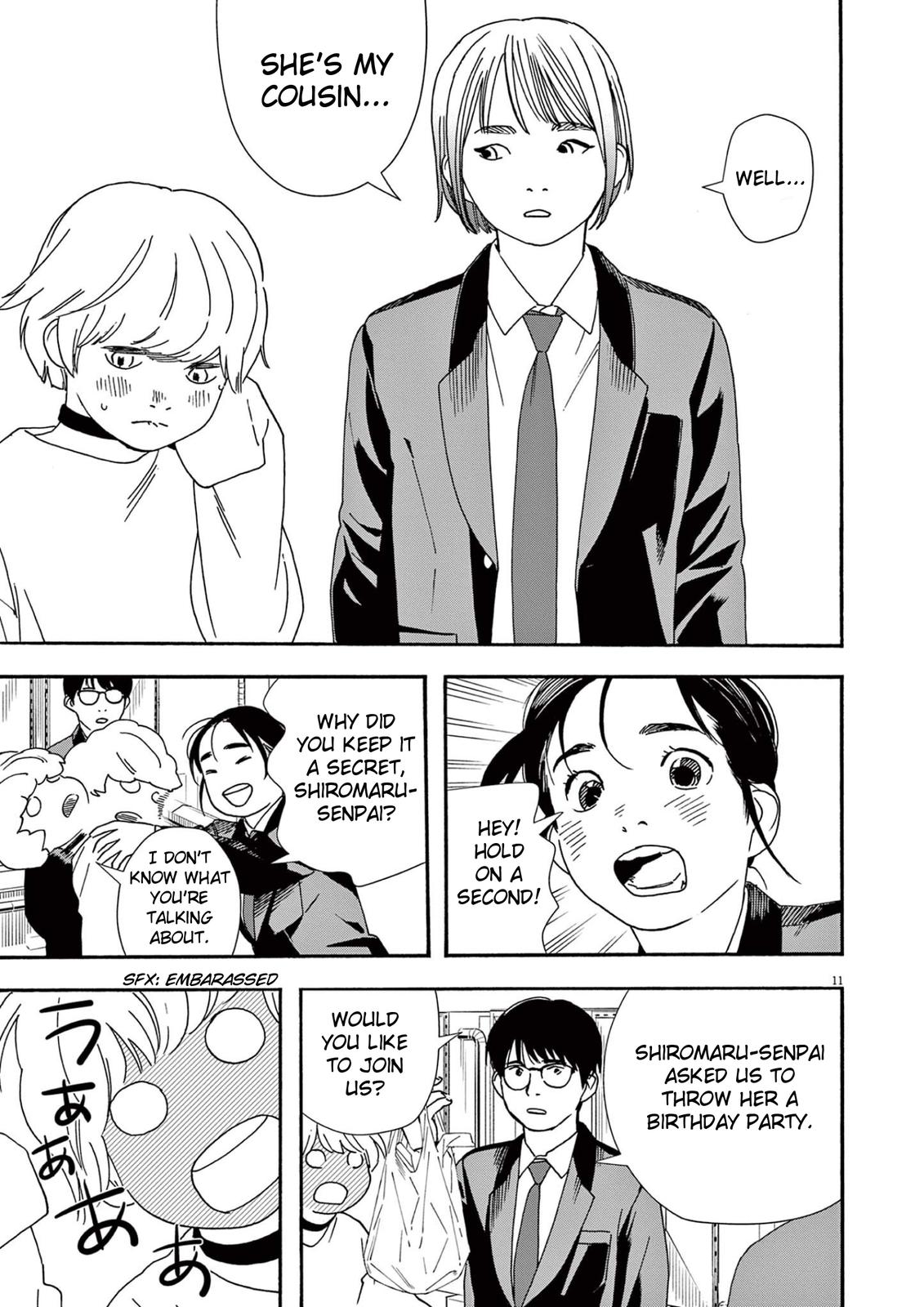 Read Insomniacs After School EN Manga Online